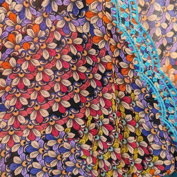 Flying Tomato Boho Floral Dress - Picture 6 of 6